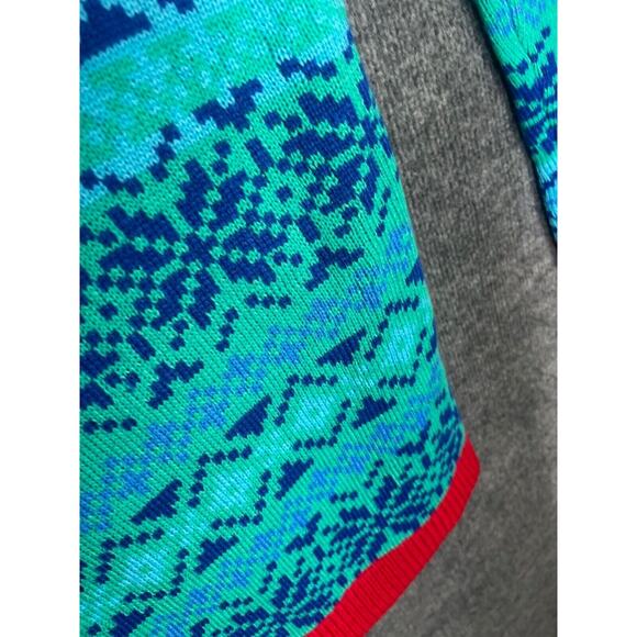 Jolly Sweaters Light Up Christmas Sweater Womens Medium Beach Flamingo Tropical - Picture 8 of 11